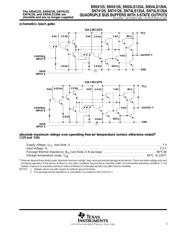 SN74LS125AD datasheet.datasheet_page 3