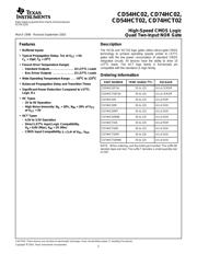 CD74HCT02M96E4 datasheet.datasheet_page 1