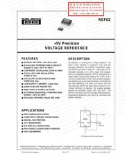 REF02AP datasheet.datasheet_page 1
