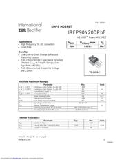 IRFP90N20DPBF datasheet.datasheet_page 1