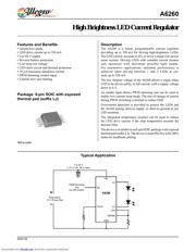 A6260 datasheet.datasheet_page 1