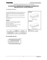 ULN2003AFW datasheet.datasheet_page 1