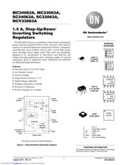 MC33063AD datasheet.datasheet_page 1