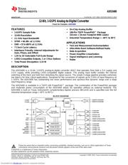 ADS5400EVM datasheet.datasheet_page 1