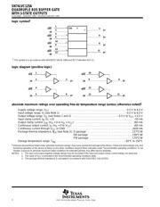 SN74LVC125ADR datasheet.datasheet_page 2