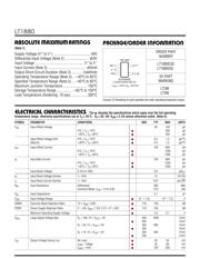 LT1880CS5 datasheet.datasheet_page 2