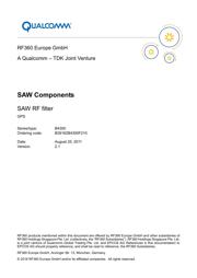 B39162B4300F210 datasheet.datasheet_page 1