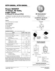 NTB18N06LT4G datasheet.datasheet_page 1