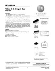 MC10H123FNG datasheet.datasheet_page 1