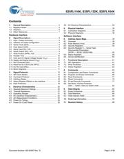 S25FL116K0XMFI013 datasheet.datasheet_page 3