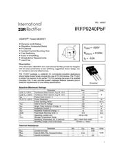 IRFP9240PBF datasheet.datasheet_page 1