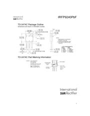 IRFP9240PBF datasheet.datasheet_page 3