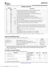 BQ20Z70PWR-V110G4 数据规格书 3