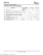 BQ20Z70PWR-V110G4 数据规格书 4