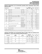 SN74ABT541BIPWREP datasheet.datasheet_page 3