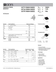 IXTY1R6N100D2 datasheet.datasheet_page 1