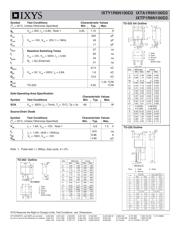 IXTY1R6N100D2 datasheet.datasheet_page 2