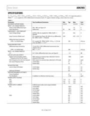 ADN2805ACPZ-RL7 数据规格书 3