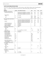 ADN2805ACPZ-RL7 数据规格书 5
