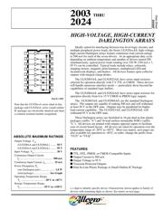 ULN2003L datasheet.datasheet_page 2