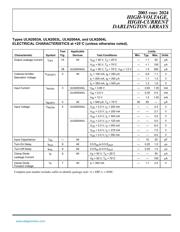 ULN2003L datasheet.datasheet_page 4