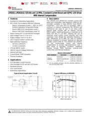LM3410 Datenblatt PDF