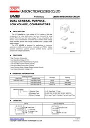 LMV393 数据规格书 1