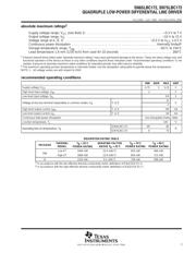 SN65LBC172 datasheet.datasheet_page 3