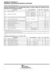 SN65LBC172 datasheet.datasheet_page 4