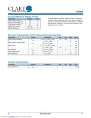 CPC5602 datasheet.datasheet_page 2