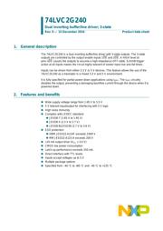 74LVC2G240GT,115 datasheet.datasheet_page 2