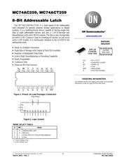 MC74ACT259NG datasheet.datasheet_page 1