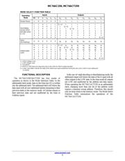 MC74ACT259NG datasheet.datasheet_page 2