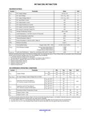 MC74ACT259NG datasheet.datasheet_page 4