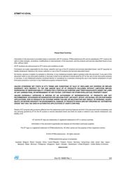 STM8T141-EVAL 数据规格书 3