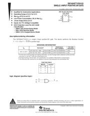 CAHCT1G32QDBVRQ1 datasheet.datasheet_page 1