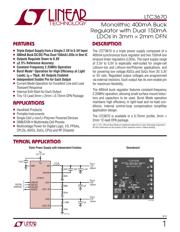 LTC3670EDDB#TRMPBF datasheet.datasheet_page 1