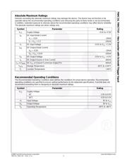 74ACT14MTCX datasheet.datasheet_page 4