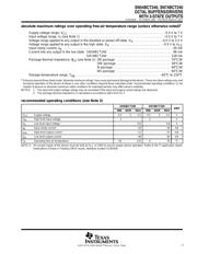 SN74BCT240NSR datasheet.datasheet_page 3