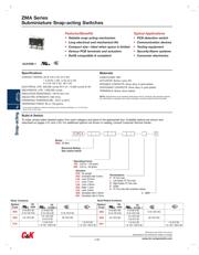 ZMA00A150L04PC 数据规格书 1