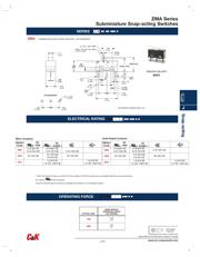 ZMA00A150L04PC 数据规格书 2