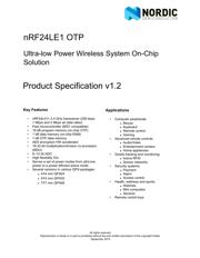 NRF24LU1P-O17Q32-R 数据手册
