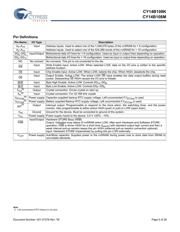 CY14B108M-ZSP45XI datasheet.datasheet_page 5