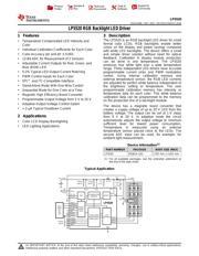 LP5520 datasheet.datasheet_page 1