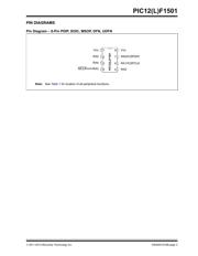 PIC12LF1501T-I/MU datasheet.datasheet_page 3