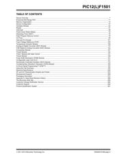 PIC12LF1501T-I/MU datasheet.datasheet_page 5