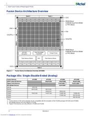 AFS600-FGG256 datasheet.datasheet_page 2