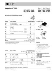 IXTH24N50 datasheet.datasheet_page 1