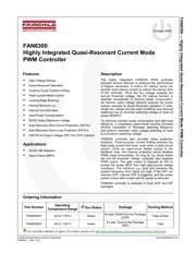 FAN6300SY datasheet.datasheet_page 2