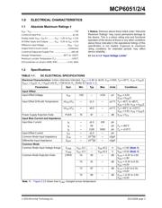 MCP6052-E/SN datasheet.datasheet_page 3